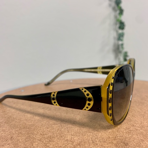 Morgenthal Frederics ‘Painted Lady’ Sunglasses